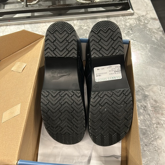 Dansko New Professional Men’s Black Clog - Picture 2 of 3